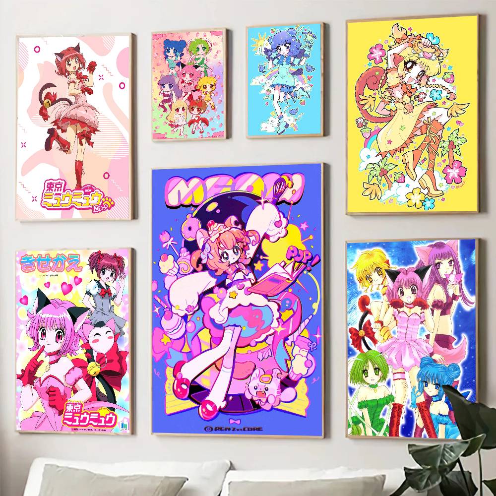 Anime Tokyo Mew Mew Posters Li - Home Decor Tokyo review and price