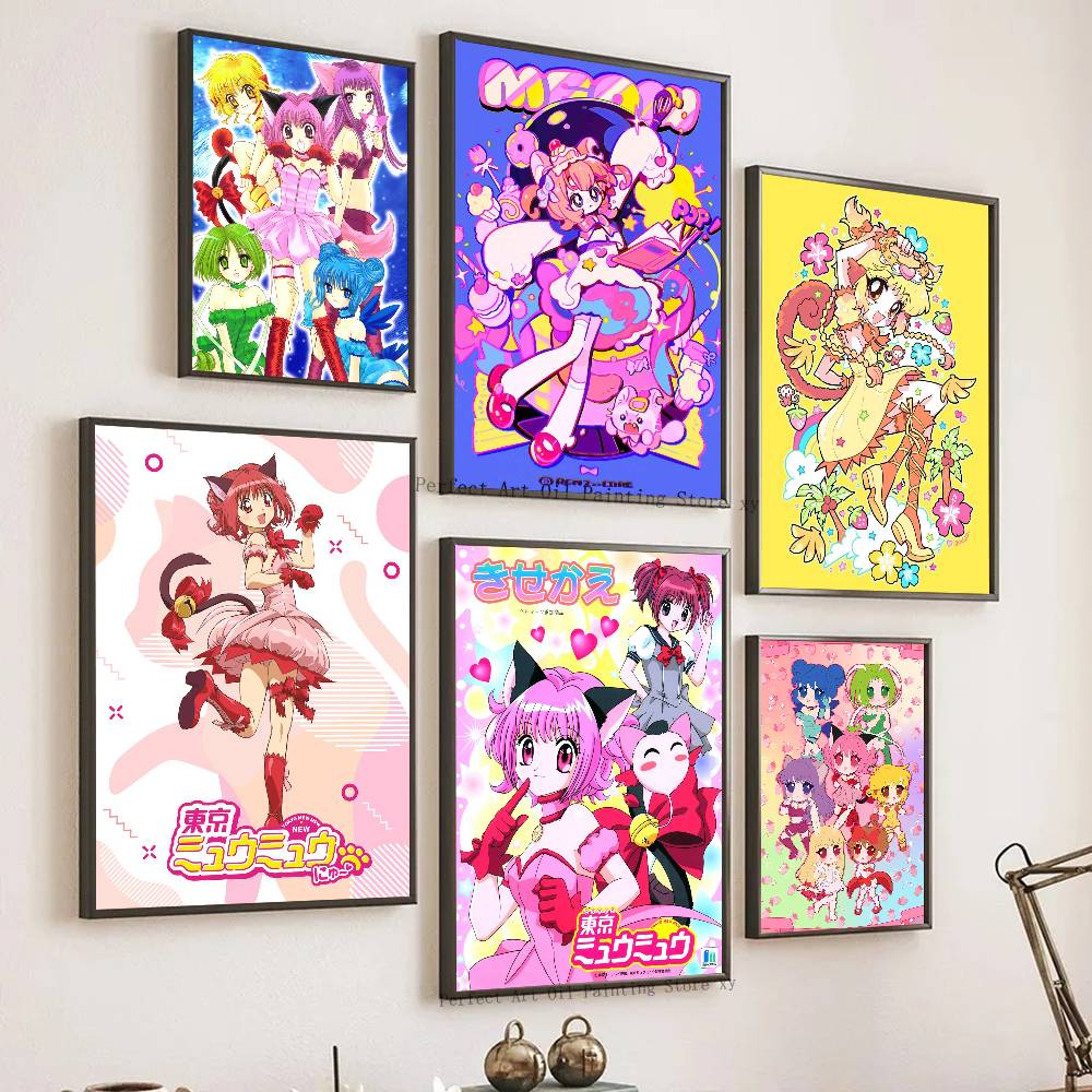 Anime Tokyo Mew Mew Posters Li - Home Decor Tokyo review and price