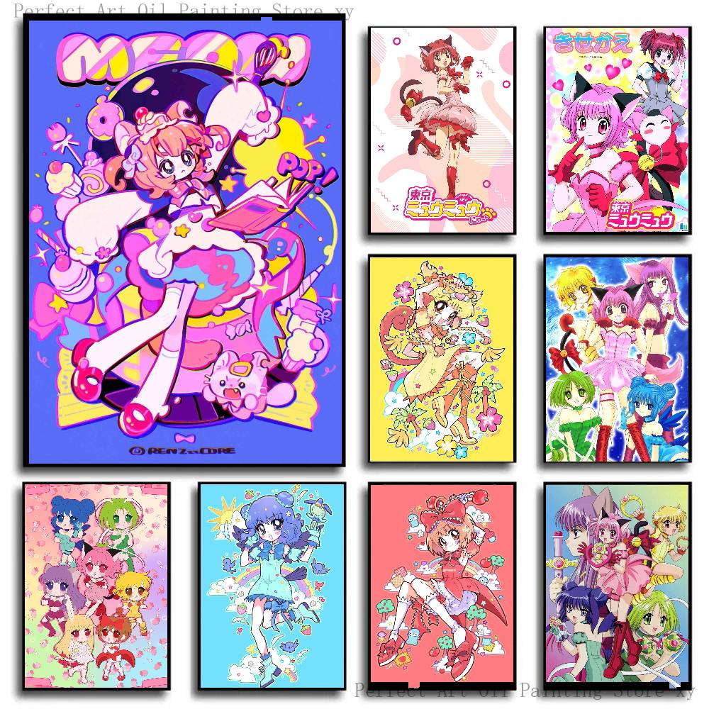 Anime Tokyo Mew Mew Posters Li - Home Decor Tokyo review and price