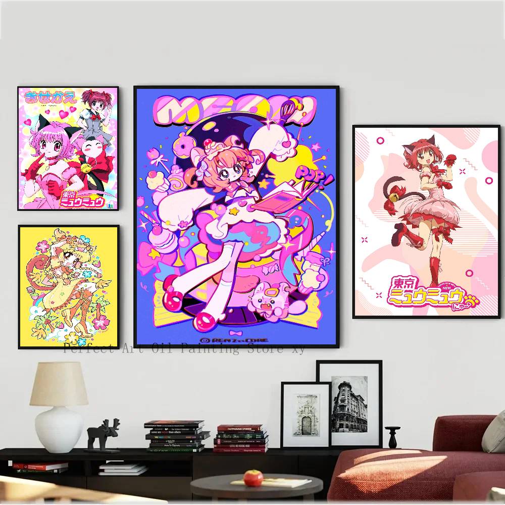 Anime Tokyo Mew Mew Posters Li - Home Decor Tokyo review and price