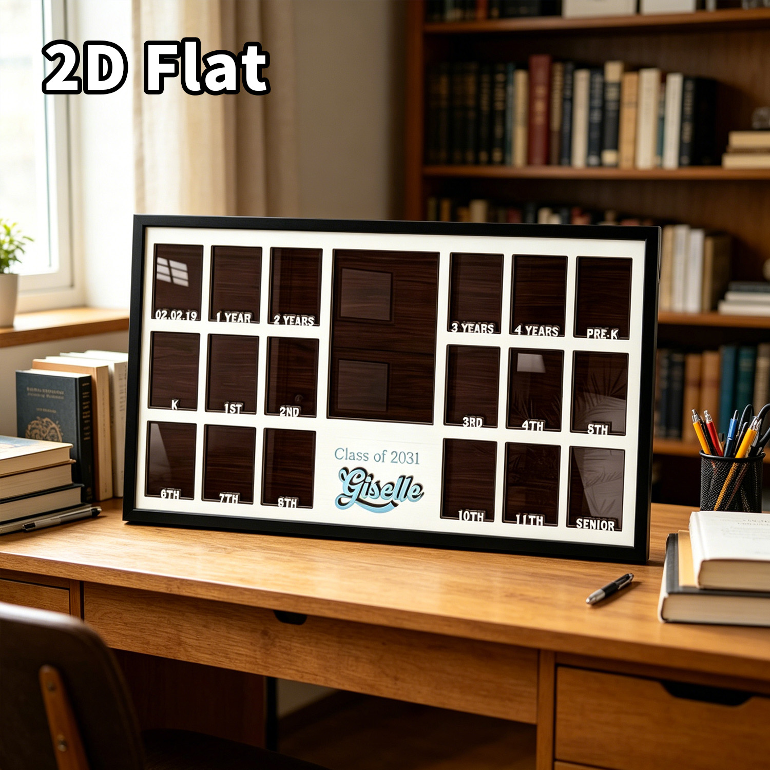 1Pc Custom Grade Photo Frame W - Home Decor Frames review and price
