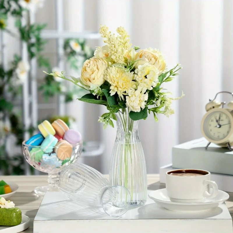 diy floral arranging vases set - Home Decor Vase With Flowers review and price