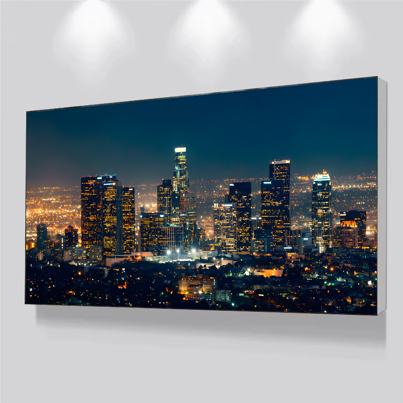 Los Angeles Cityscape New York - Home Decor New York review and price