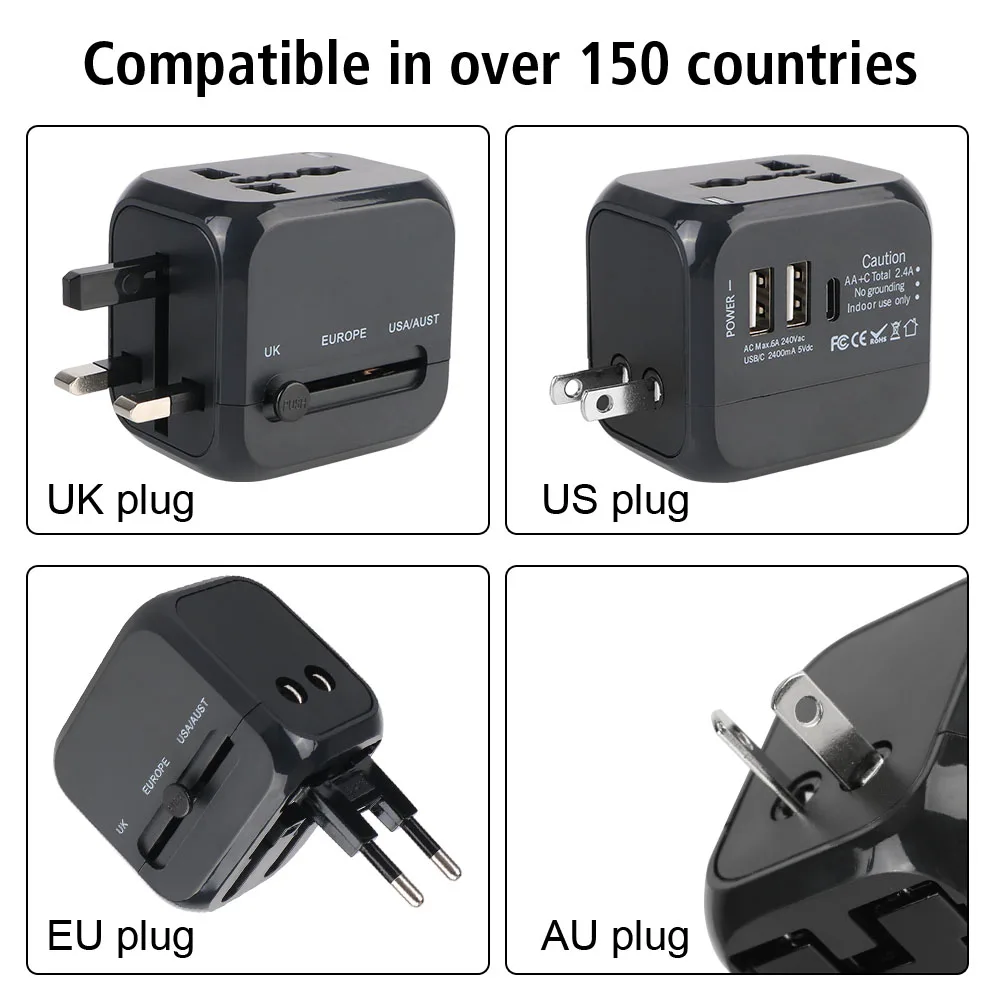 All-in-One Wall Travel Charger - Home Decor Uk review and price