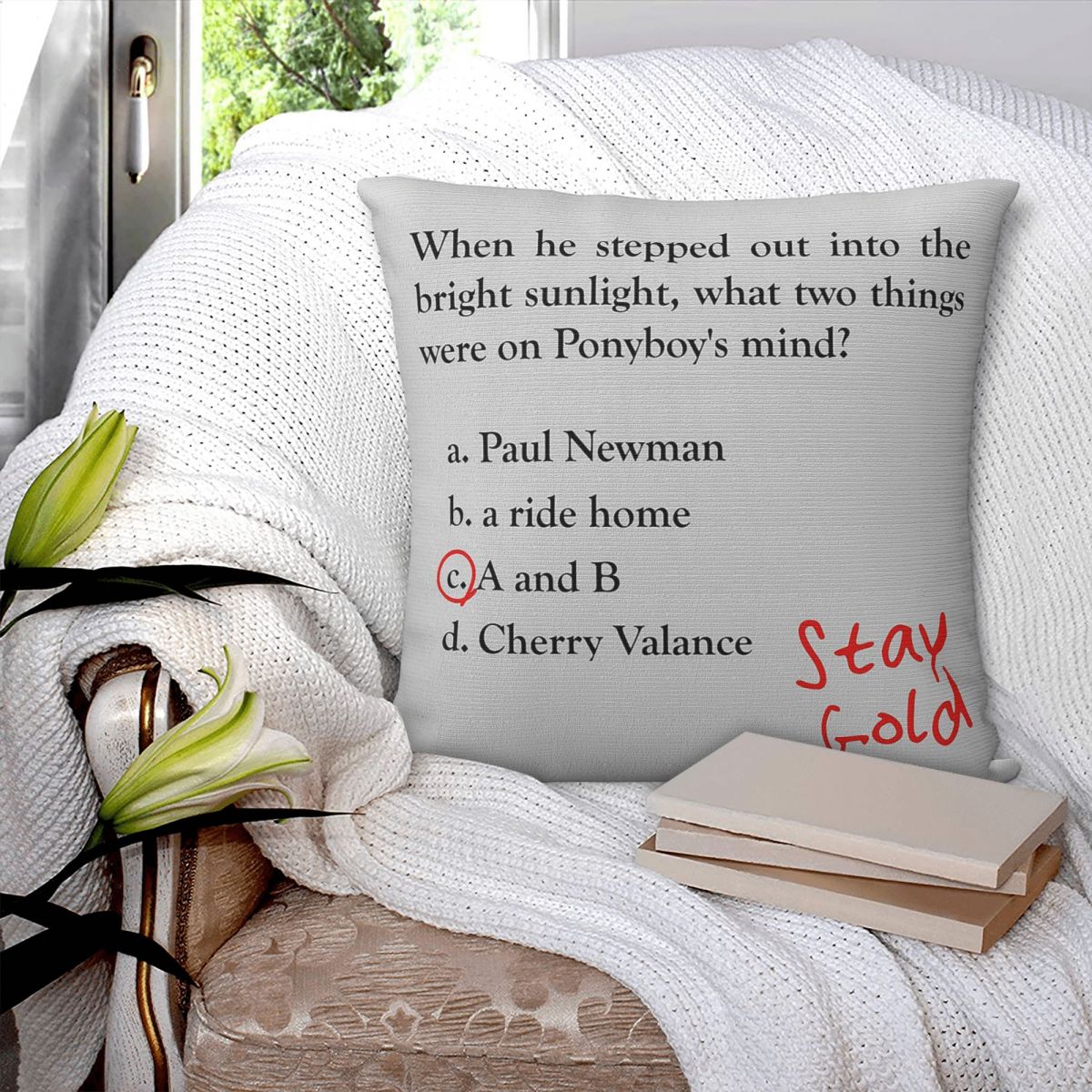 Outsiders Ponyboy Quiz Questio - Home Decor Quiz review and price
