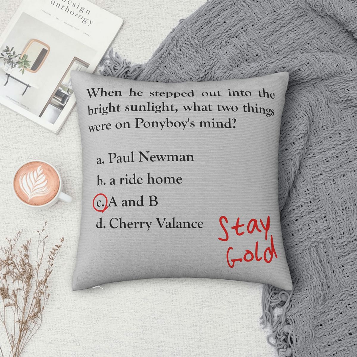 Outsiders Ponyboy Quiz Questio - Home Decor Quiz review and price