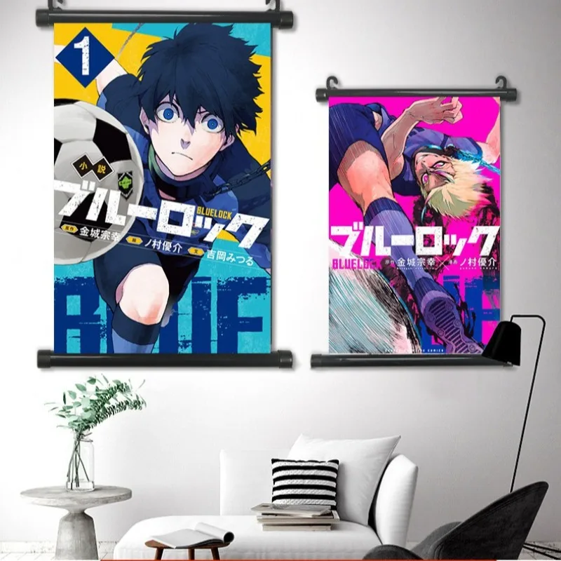 Anime BLUE LOCK Posters Wall A - Home Decor Wall Pictures review and price