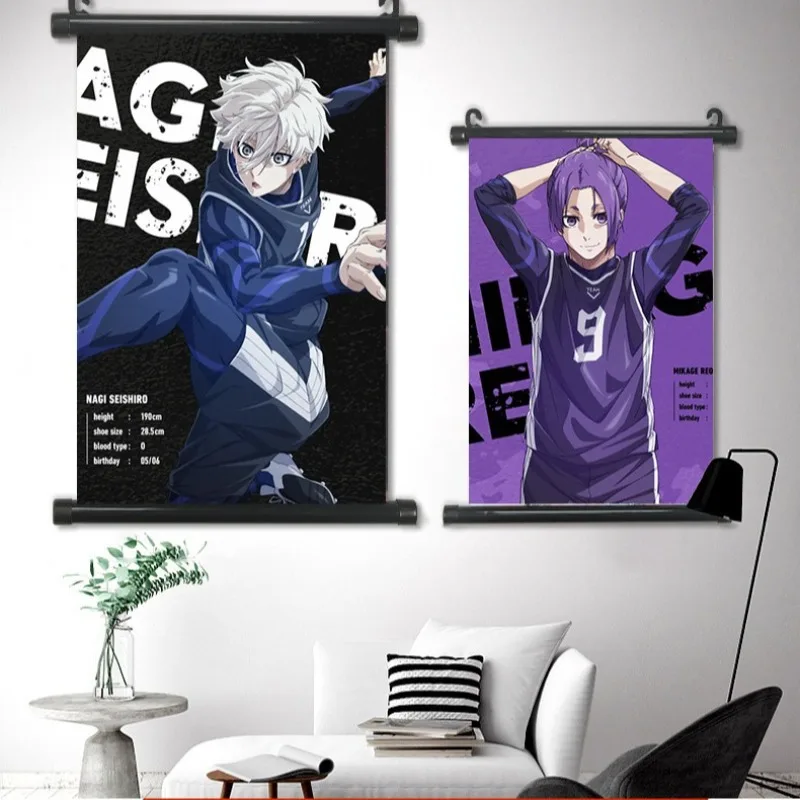 Anime BLUE LOCK Posters Wall A - Home Decor Wall Pictures review and price
