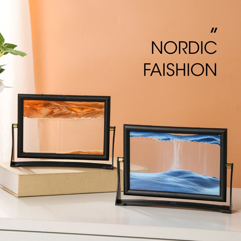 Rotatable Moving Sand Art Pict - Sand Art Picture review and price