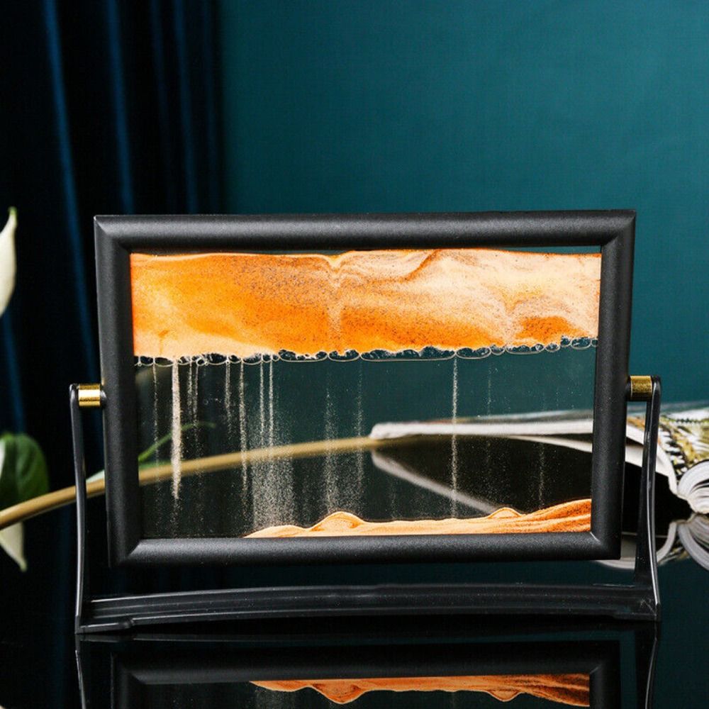 Rotatable Moving Sand Art Pict - Sand Art Picture review and price
