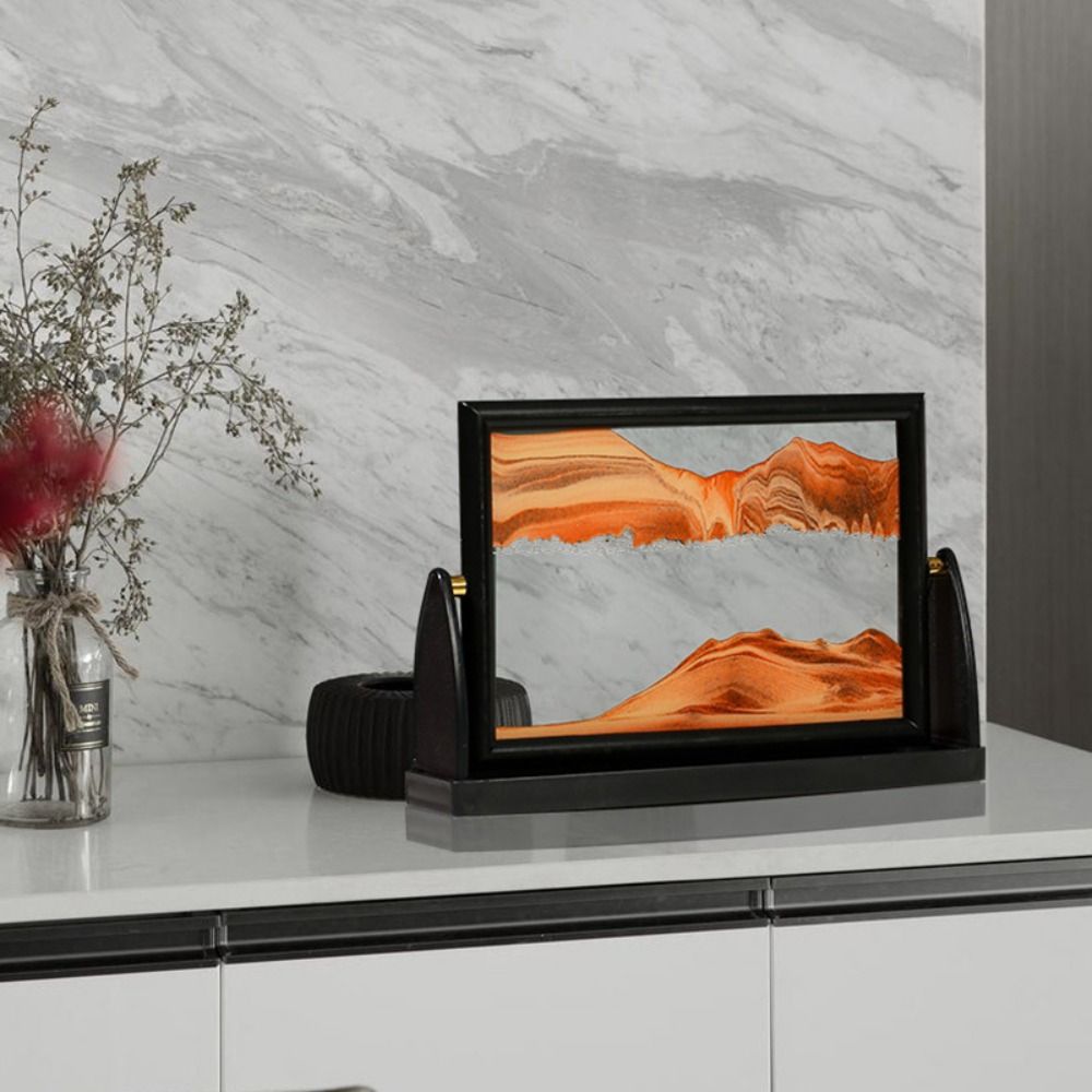 Rotatable Moving Sand Art Pict - Sand Art Picture review and price