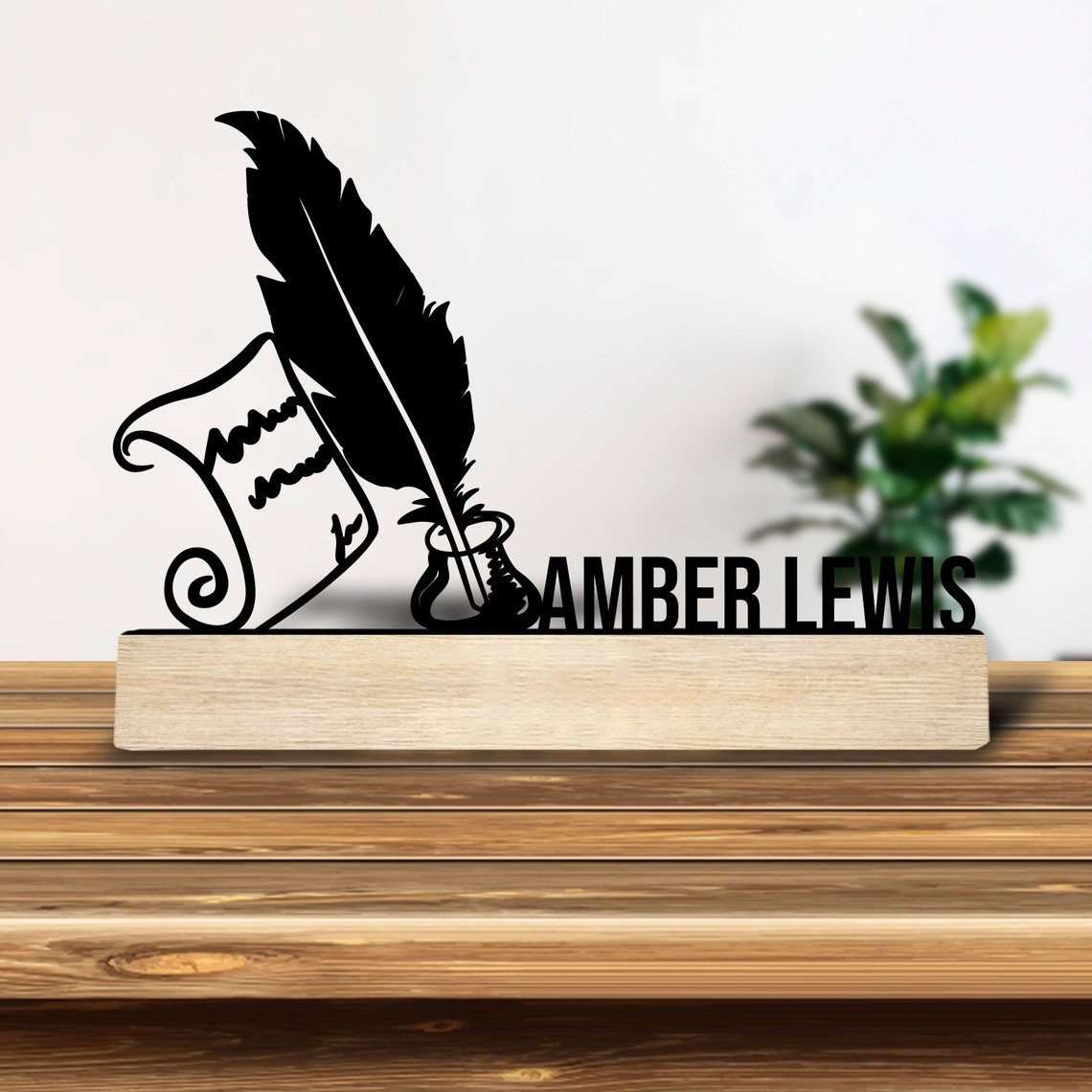 1pc Personalized Retro Iron St - Home Decor Nz review and price