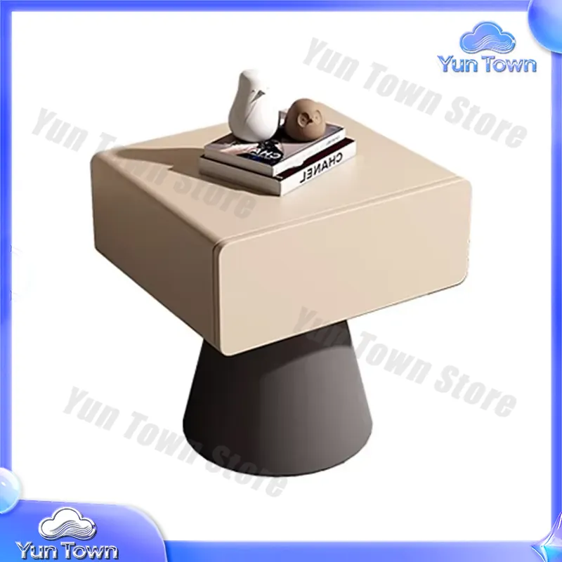 Small Cream Bedside Table with - Home Decor Ikea review and price