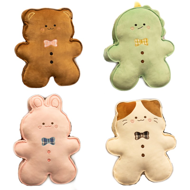 45cm Cute Gingerbread Man Plus - Home Decor Xmas Gifts review and price
