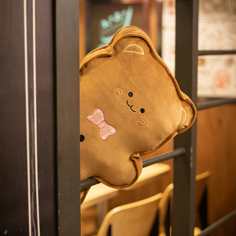 45cm Cute Gingerbread Man Plus - Home Decor Xmas Gifts review and price