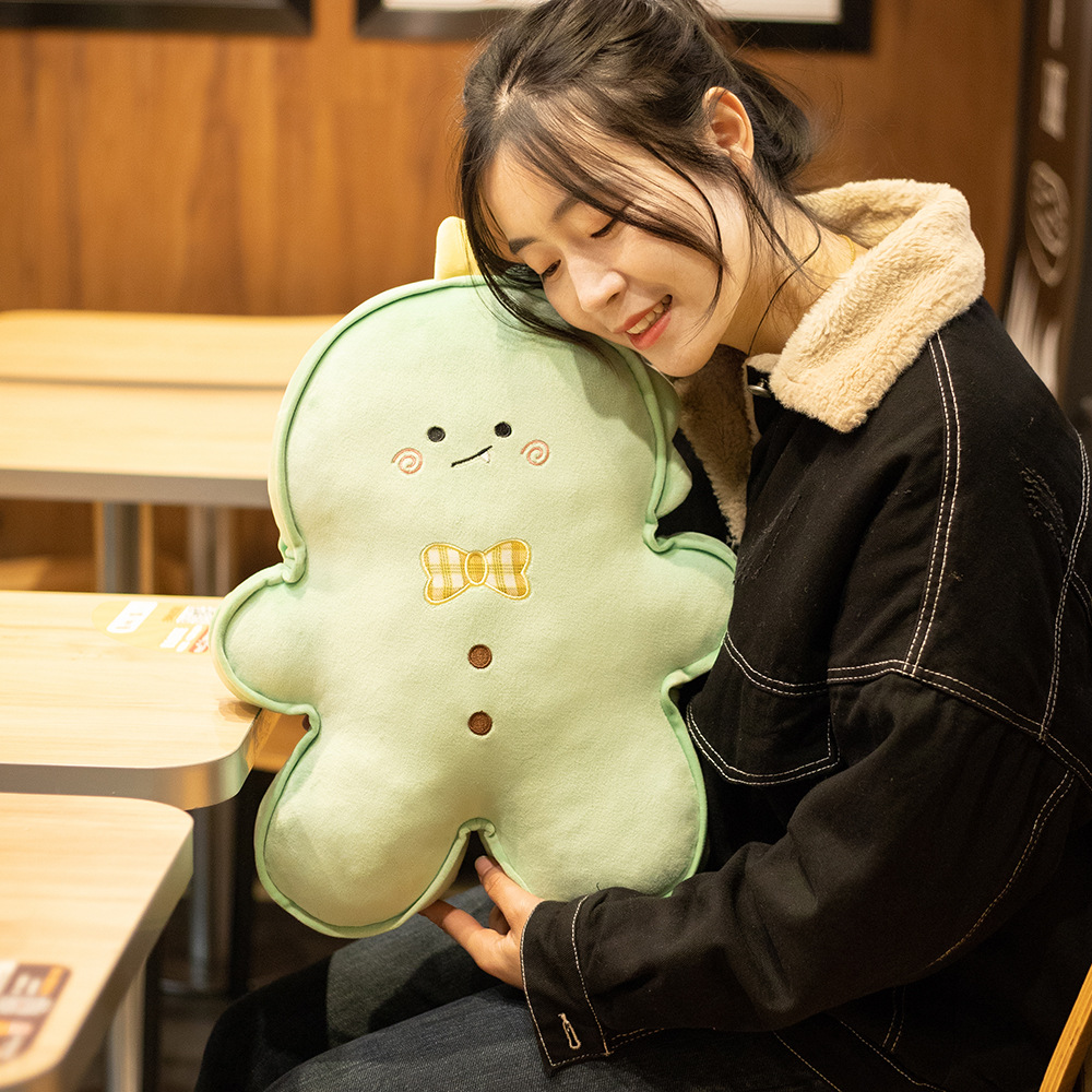 45cm Cute Gingerbread Man Plus - Home Decor Xmas Gifts review and price
