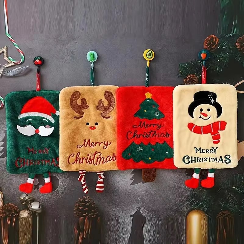 Christmas Hanging Hand Towel C - Home Decor Xmas Gifts review and price