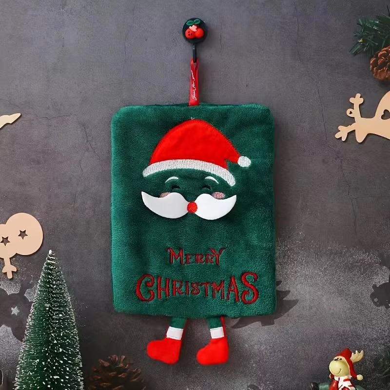 Christmas Hanging Hand Towel C - Home Decor Xmas Gifts review and price