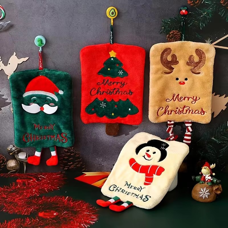 Christmas Hanging Hand Towel C - Home Decor Xmas Gifts review and price