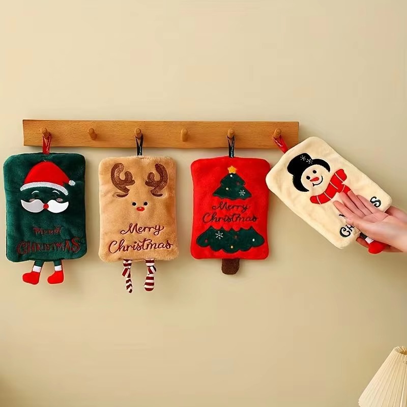 Christmas Hanging Hand Towel C - Home Decor Xmas Gifts review and price