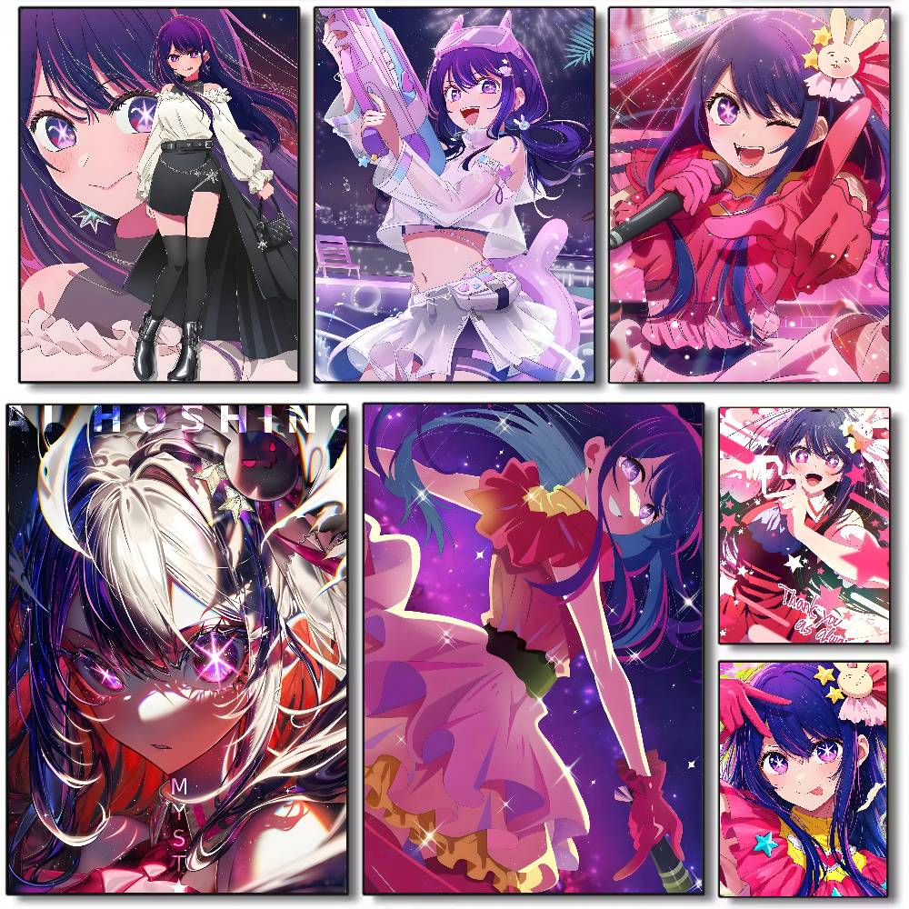 O-Oshi No Ko Hoshino Ai Poster - Home Decor Ai review and price