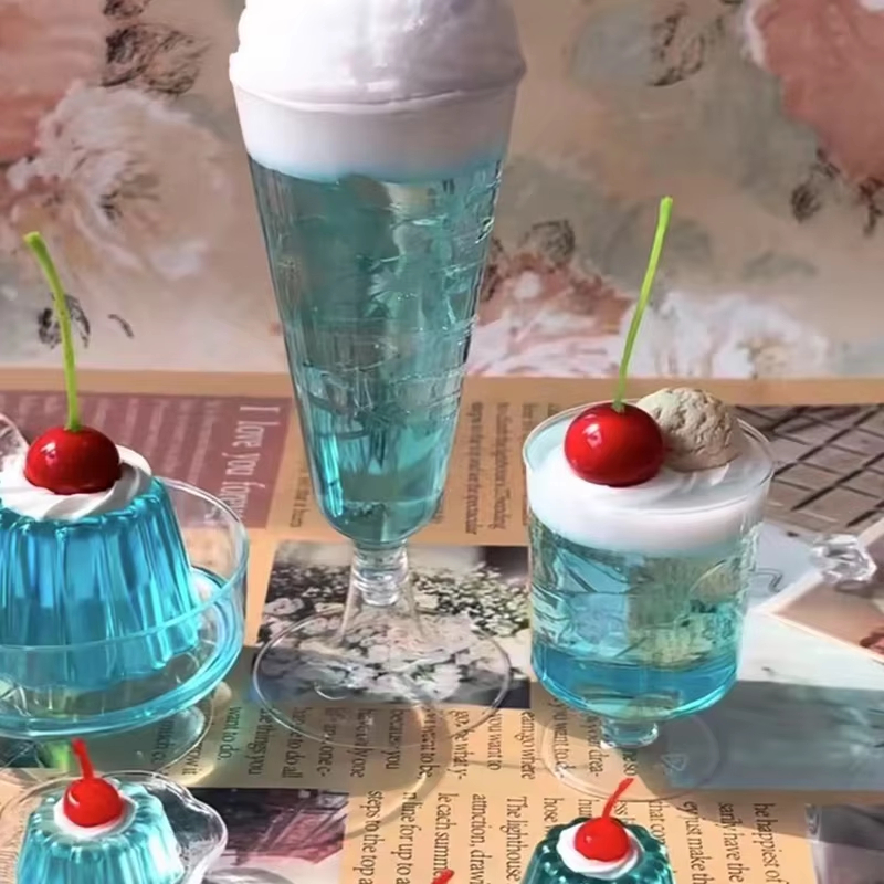 Retro soda fruit Ornaments Jap - Home Decor Korea review and price
