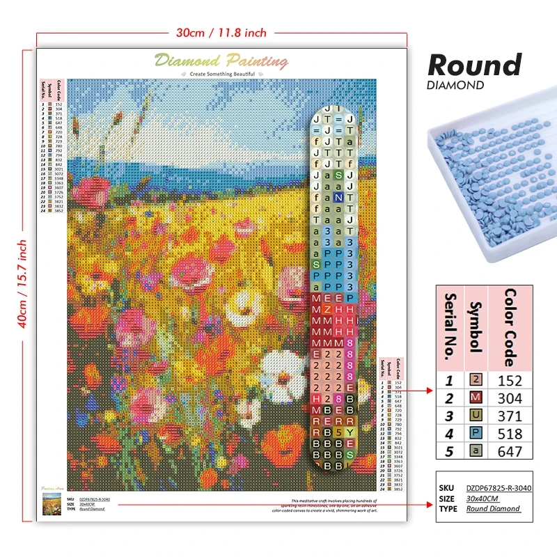 5D DIY Diamond Painting Mount  - Home Decor Tokyo review and price
