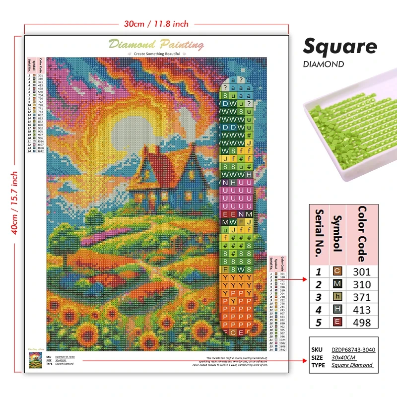 5D DIY Diamond Painting Mount  - Home Decor Tokyo review and price