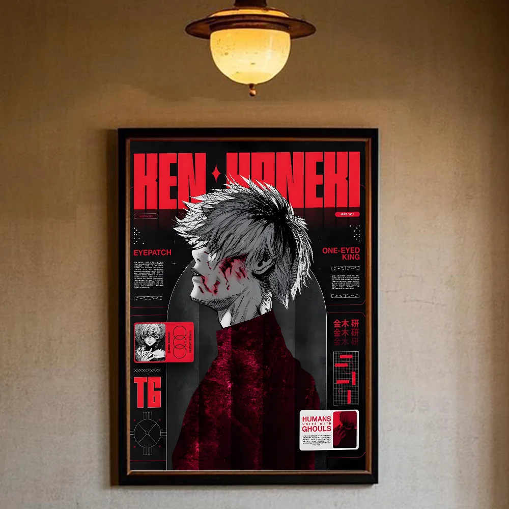 Anime T-Tokyo G-Ghoul Poster H - Home Decor Tokyo review and price