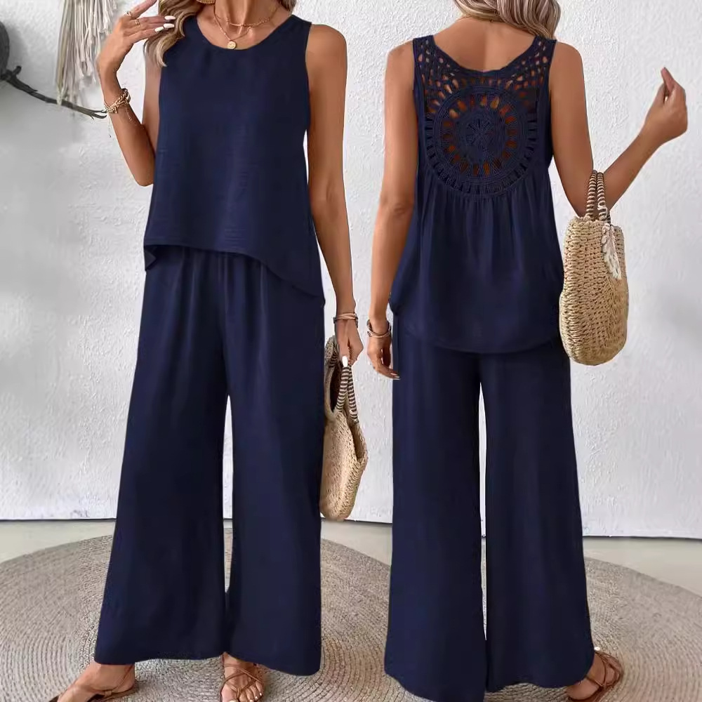 Simple Cotton Linen Women's Su - Home Decor Zara review and price