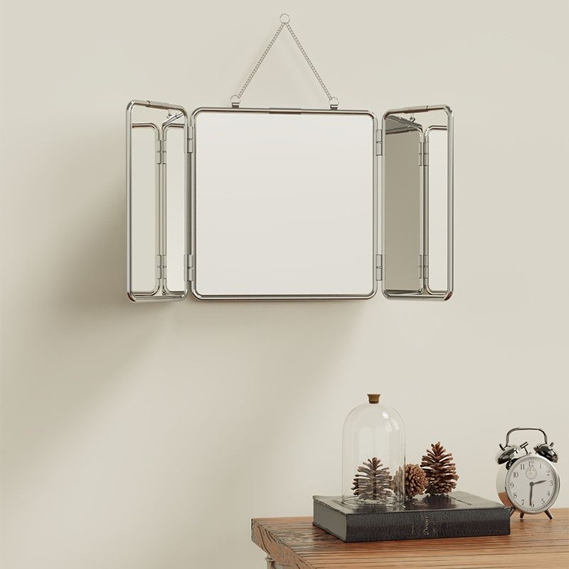 Ins Style Square Three Fold Wa - Home Decor Minimalist Style review and price