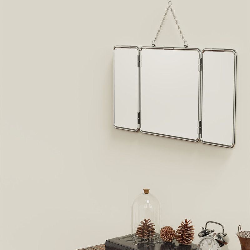 Ins Style Square Three Fold Wa - Home Decor Minimalist Style review and price