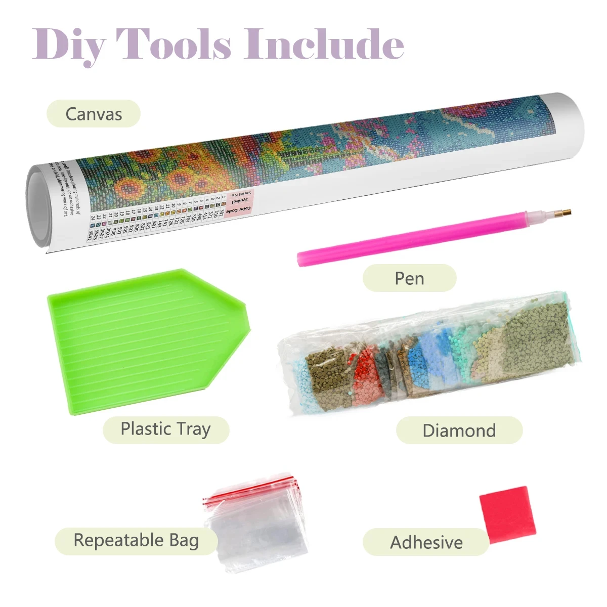 DIY Diamond Painting Kit Retro - Home Decor Tokyo review and price