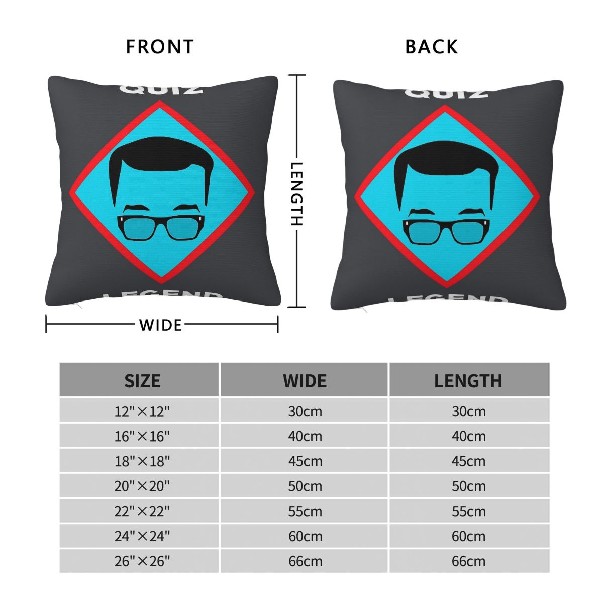 Richard Osman Quiz Legend Squa - Home Decor Quiz review and price