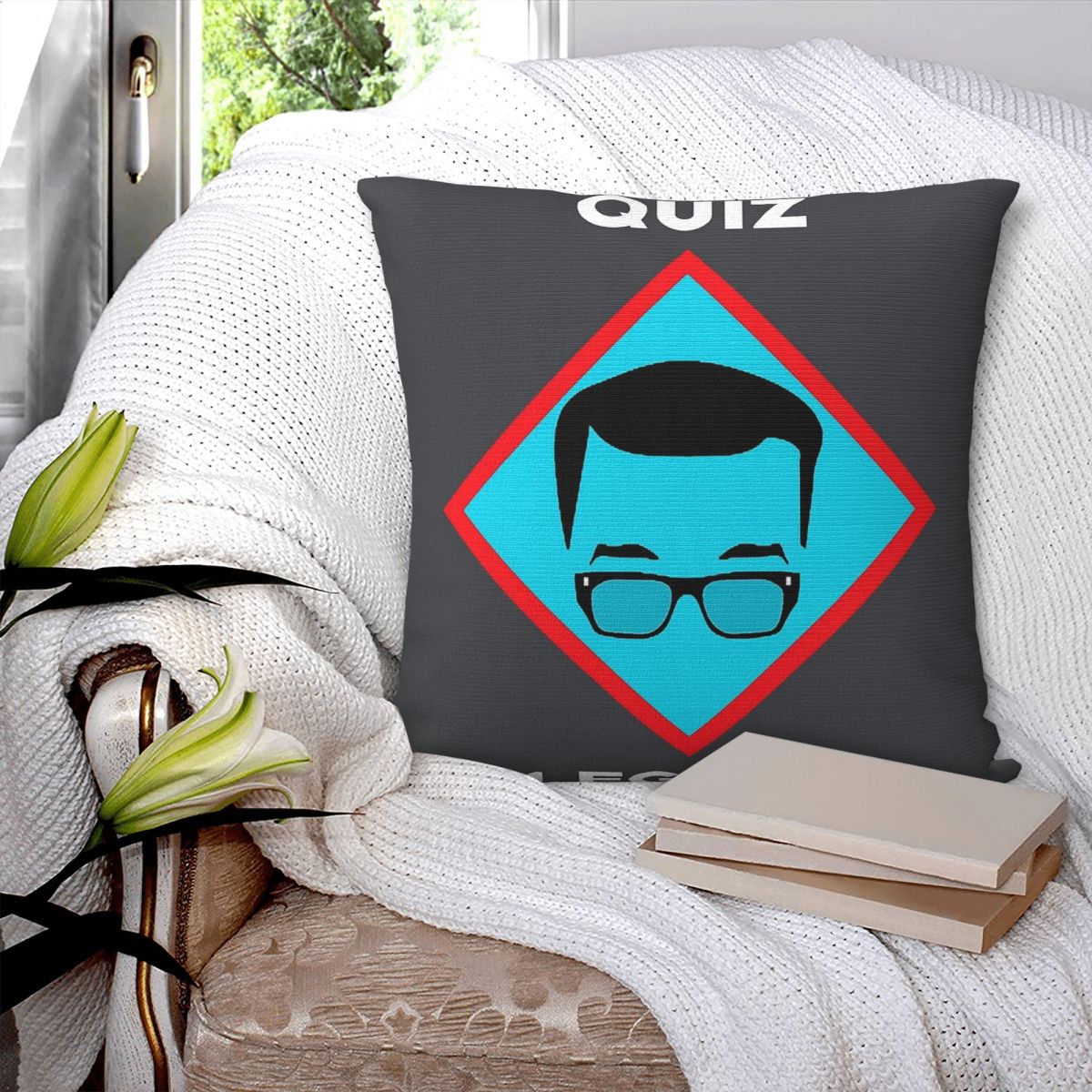 Richard Osman Quiz Legend Squa - Home Decor Quiz review and price