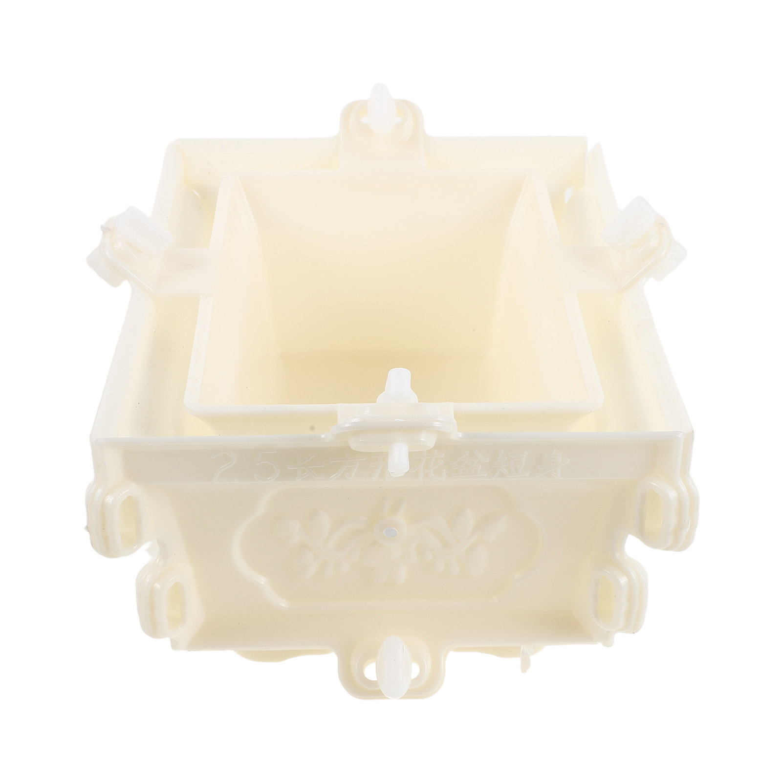 Plastic Concrete Flower Pot Mo - Succulent Planter Pot review and price
