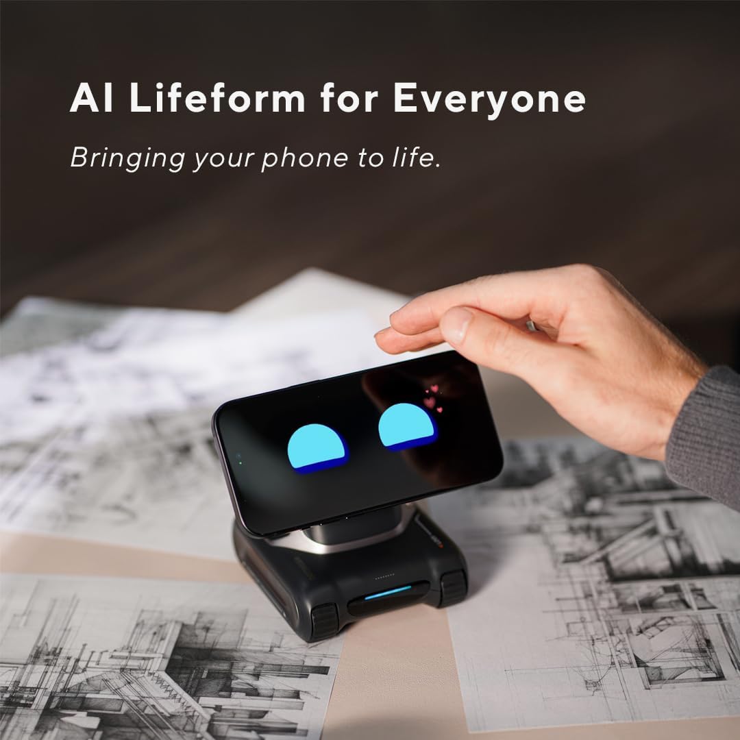 LOOI Smart Desktop Robot | AI  - Home Decor Ai review and price