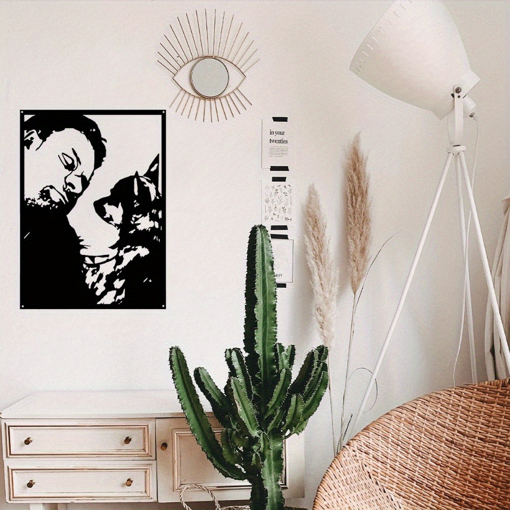 Custom Framed Metal Portrait A - Home Decor Frames review and price