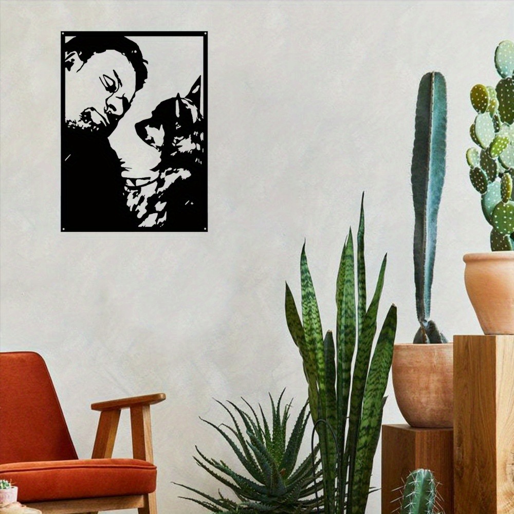 Custom Framed Metal Portrait A - Home Decor Frames review and price