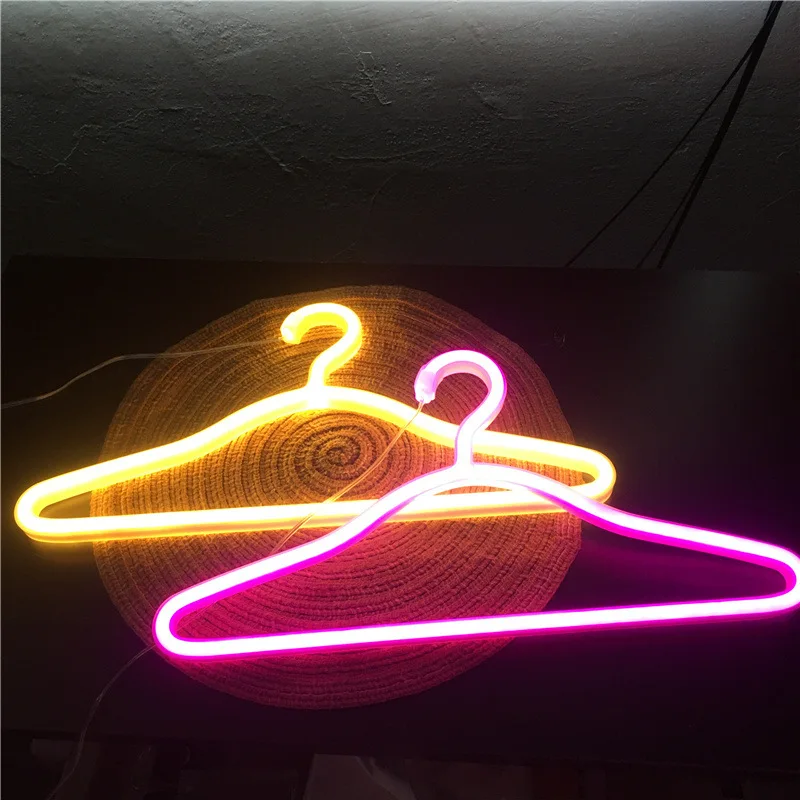 Hanger LED Neon Sign USB Power - Home Decor Ikea review and price