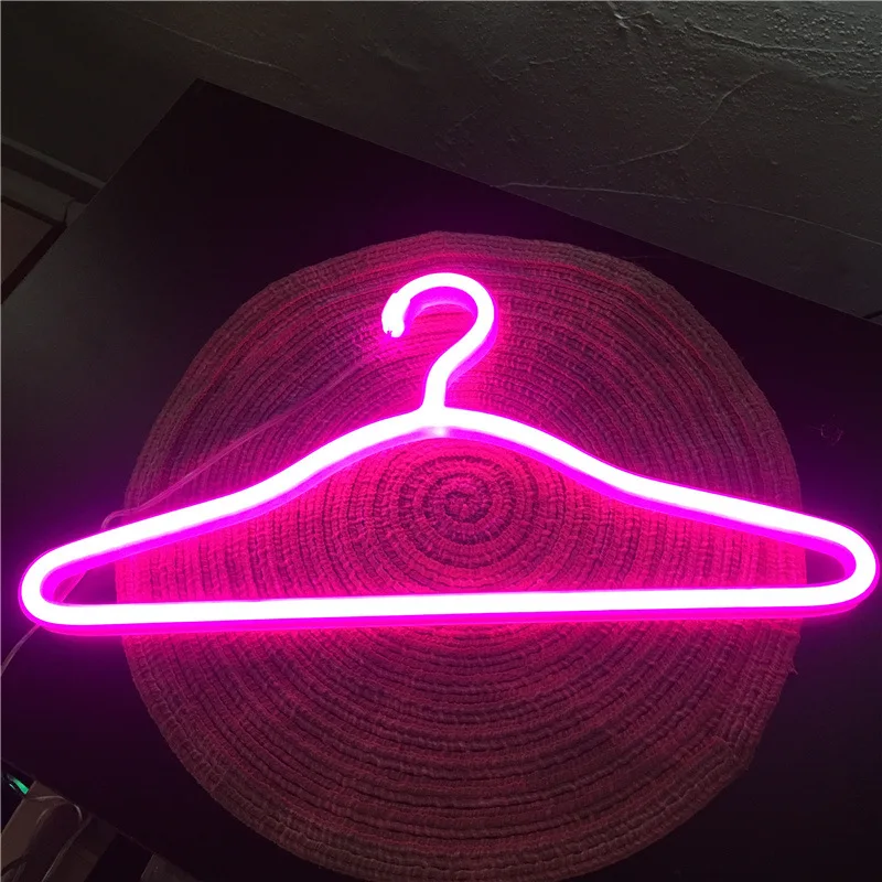 Hanger LED Neon Sign USB Power - Home Decor Ikea review and price