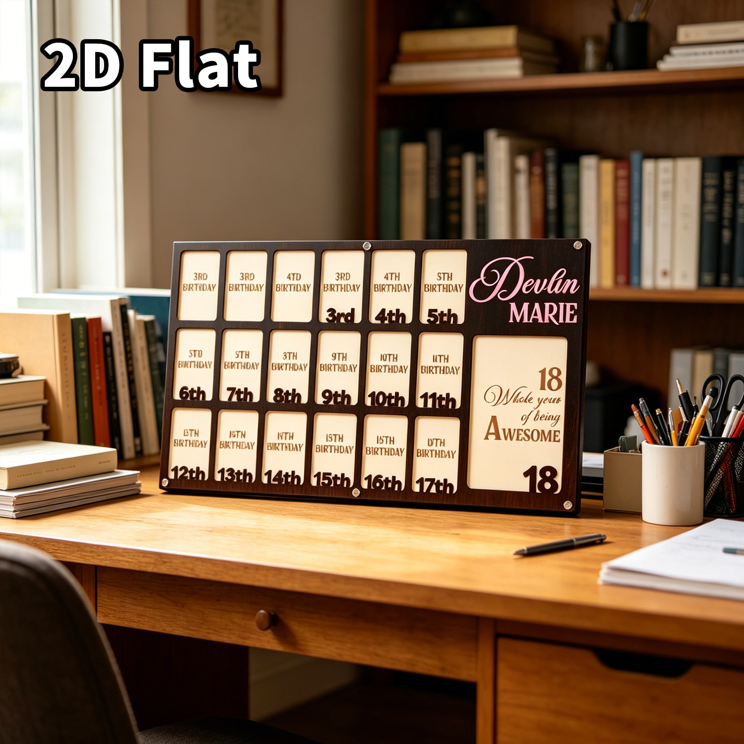 1Pc Custom Grade Photo Frame W - Home Decor Frames review and price