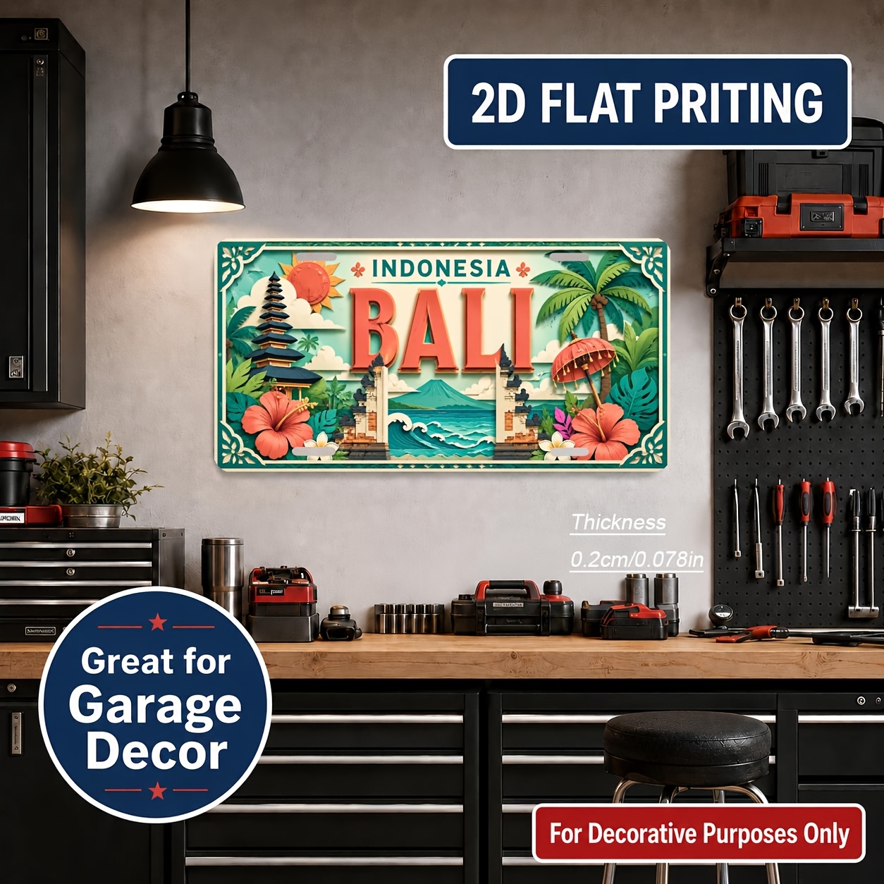 2D Flat - 【2D Flat】 2D Flat -  - Home Decor Bali review and price