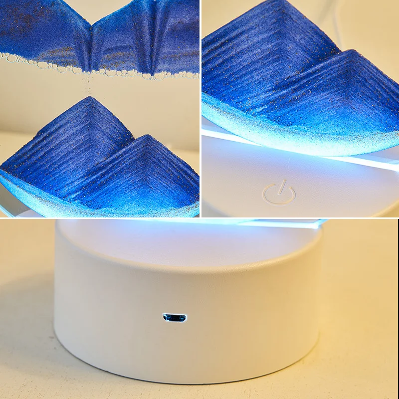 LED 16 Colors 3D Sandscape Lam - Sand Art Picture review and price