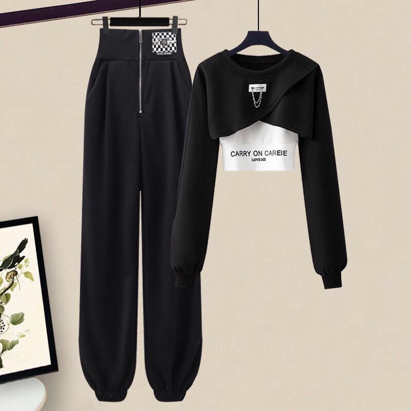 Korean Elegant Sportswear Suit - Home Decor Zara review and price