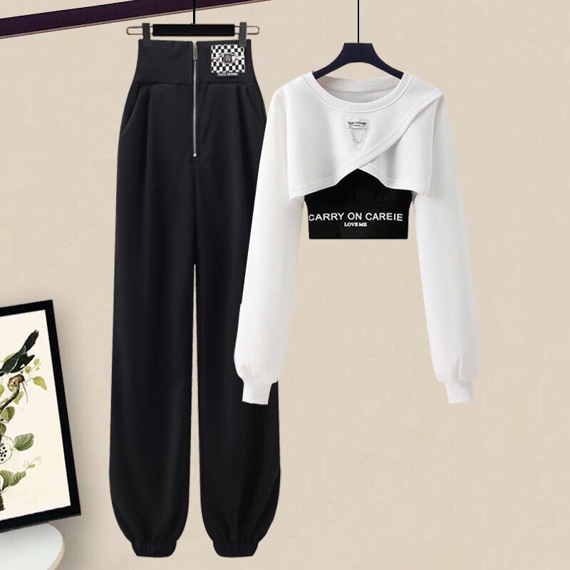 Korean Elegant Sportswear Suit - Home Decor Zara review and price