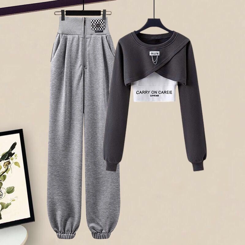 Korean Elegant Sportswear Suit - Home Decor Zara review and price