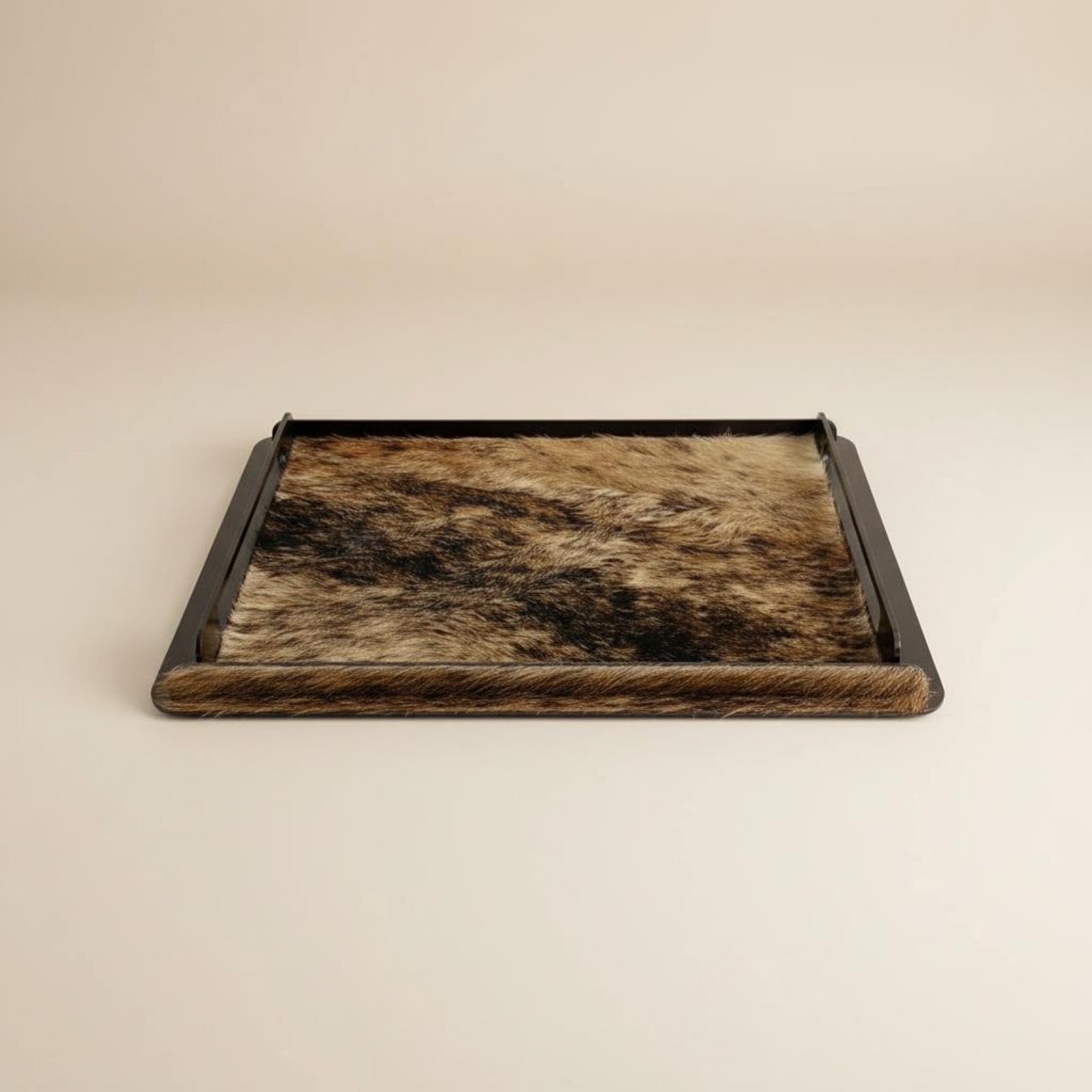Horsehair Decorative Tray Crea - Home Decor Frames review and price