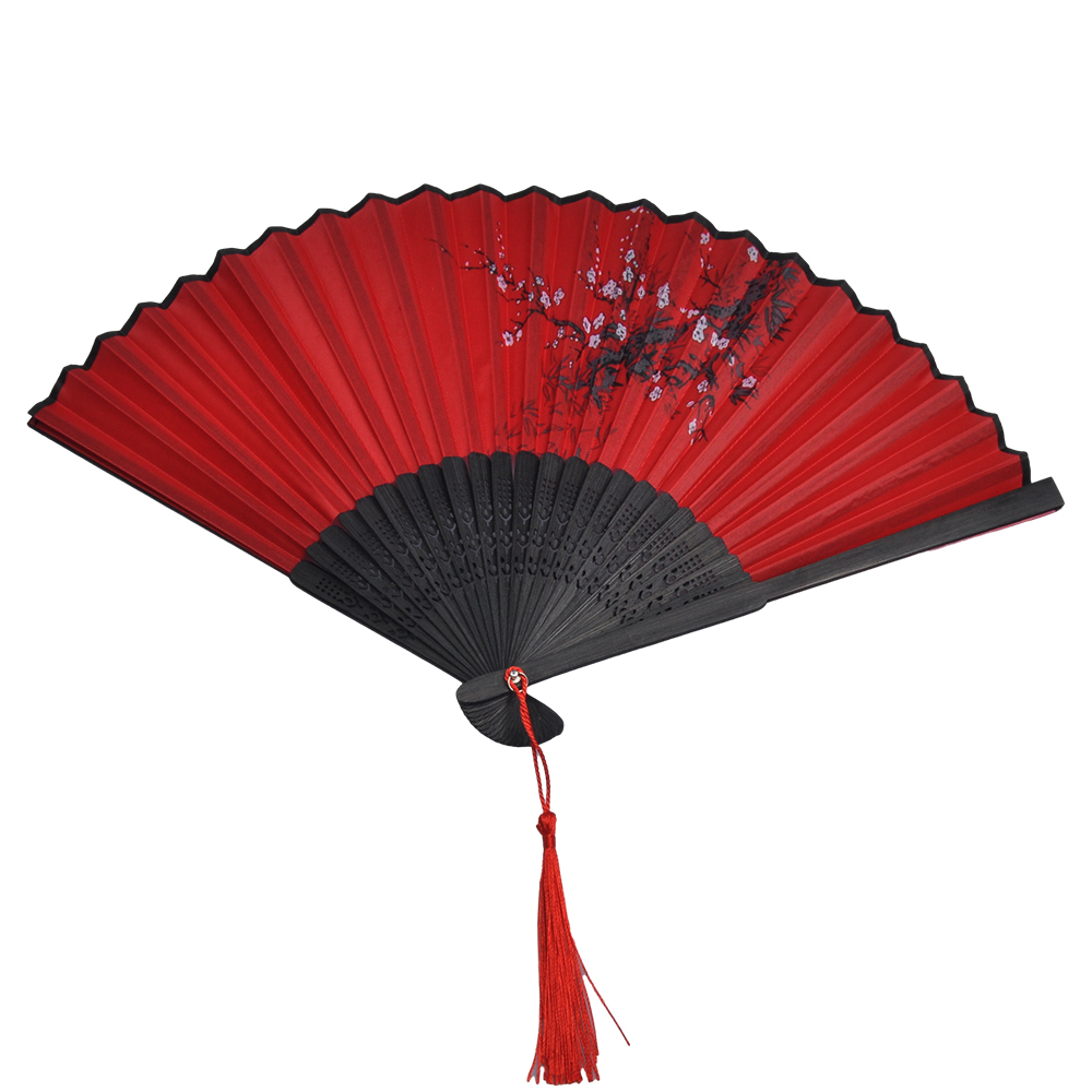 Folding Hand Fan Weddings Trad - Home Decor Korea review and price