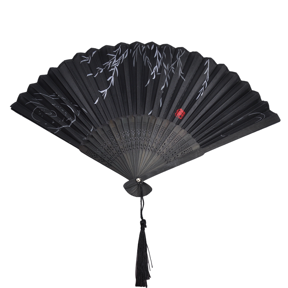 Folding Hand Fan Weddings Trad - Home Decor Korea review and price